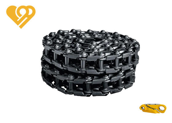 DH55 DAEWOO Track Chain Link Assembly Excavator Spare Parts Originals Track Link Assembly