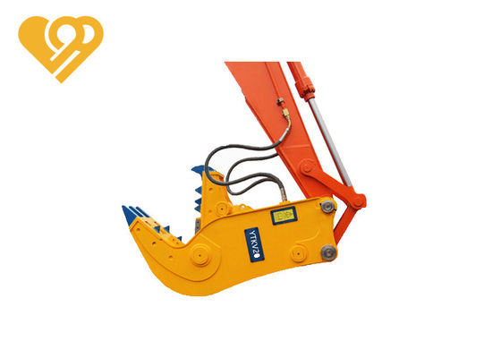 Durable Excavator Spareparts Hydraulic Shear Crusher And Pulverizer
