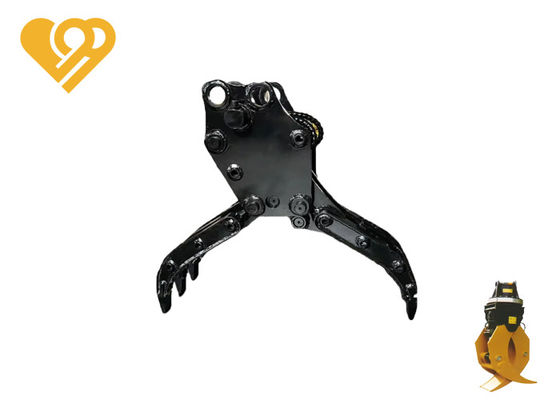 Heavy Equipment Hydraulic Attachment Q345B Alloy Steel Grapple Buckets for Excavators