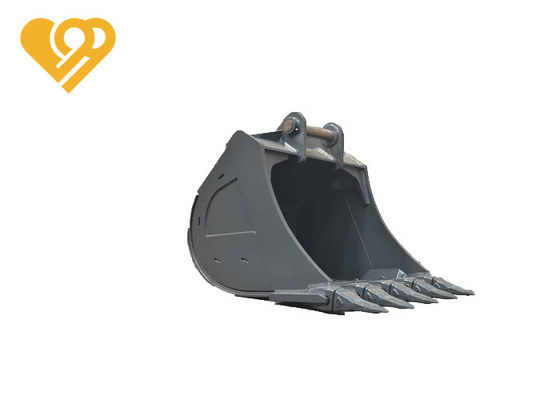 High-Strength Domestic Adapters Rock Bucket for Heavy Equipment Hydraulic Attachment