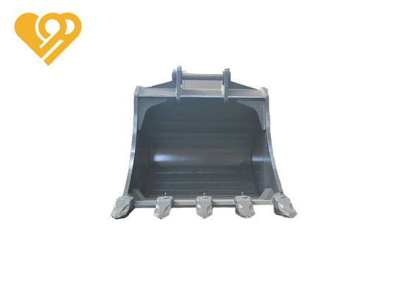 High-Strength Domestic Adapters Rock Bucket for Heavy Equipment Hydraulic Attachment