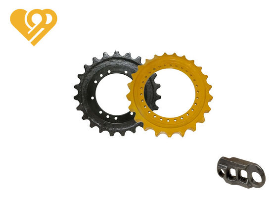 OEM Bulldozer Track Drive Sprocket with Superior Wear Resistance