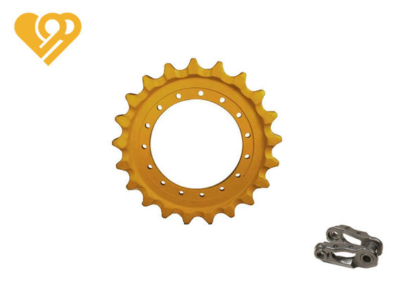 Professional Quench-Tempering Process for Track Drive Sprocket