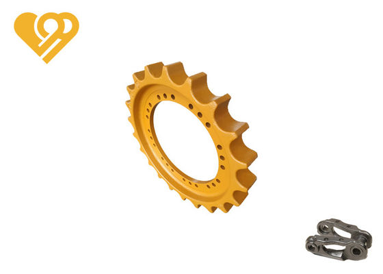 Professional Quench-Tempering Process for Track Drive Sprocket