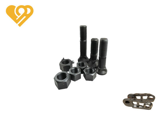 12.9 Grade Bolt and Nut for Excavator PC200-3 Undercarriage Spare Parts Track Bolts And Nuts 01010-51640
