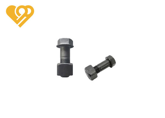 Track Bolts And Nuts for Excavator and Bulldozer 10.9 Grade Bolts and Nuts