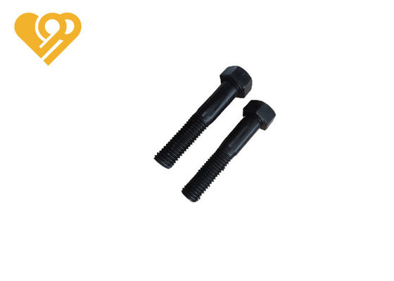 Track Bolts And Nuts for Excavator and Bulldozer 10.9 Grade Bolts and Nuts