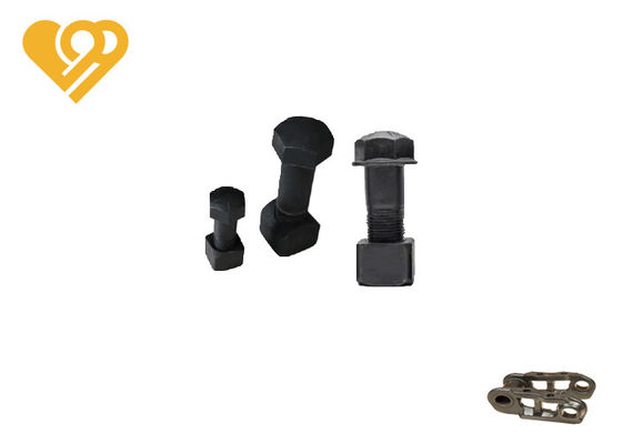 Track Bolts And Nuts for Excavator and Bulldozer 10.9 Grade Bolts and Nuts