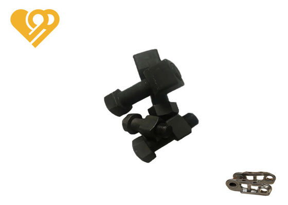 Track Bolts And Nuts For High Temperature Resistance Excavator Parts