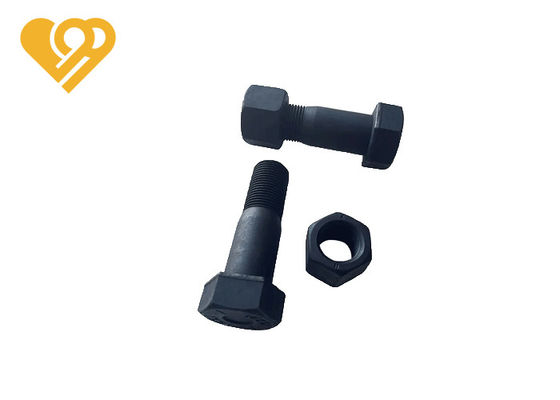 Track Bolts And Nuts For High Temperature Resistance Excavator Parts