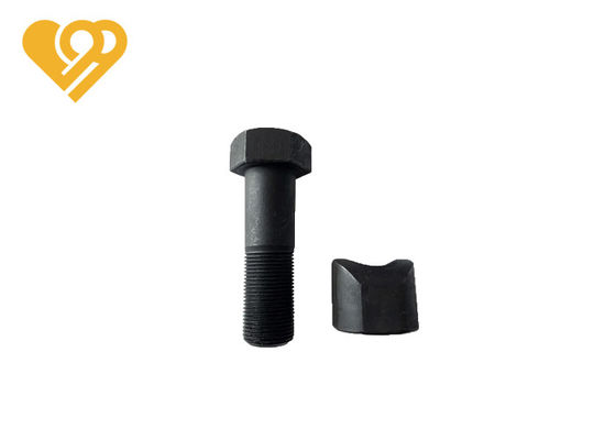 Track Bolts And Nuts For High Temperature Resistance Excavator Parts