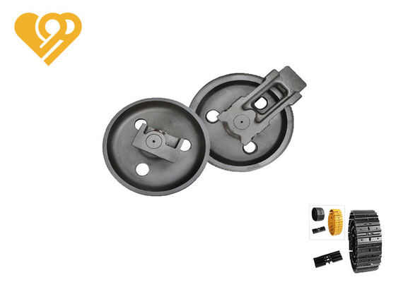 Durable Front Idler Assembly for Excavator and Bulldozer Undercarriage