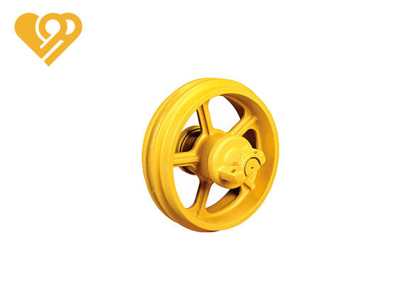 Durable Front Idler Assembly for Excavator and Bulldozer Undercarriage