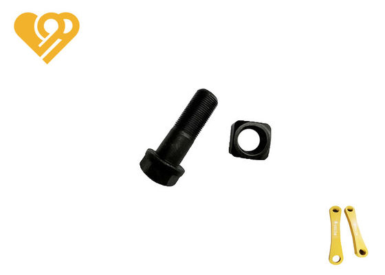 Track Bolts And Nuts for Excavator Track Shoe Metric Bolt and Nut M16 M18 M20