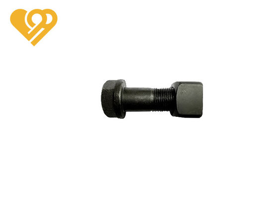 Track Bolts And Nuts for Excavator Track Shoe Metric Bolt and Nut M16 M18 M20