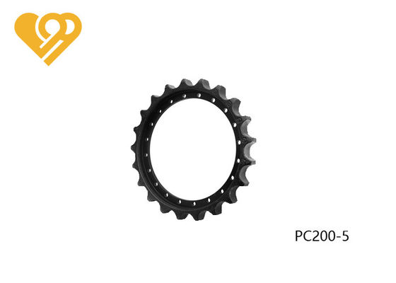 KOMATSU Excavator Drive Sprockets Heavy Machinery Undercarriage Drive Wheel