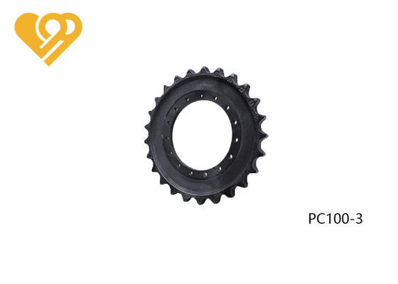 KOMATSU Excavator Drive Sprockets Heavy Machinery Undercarriage Drive Wheel