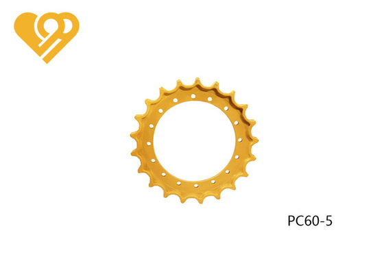 Undercarriage Parts Track Drive Sprocket PC40 KOMATSU High Guarantee Available