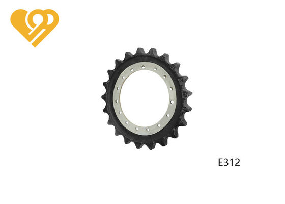 E210B Casting Steel Sprocket Segment Group for  Undercarriage Parts