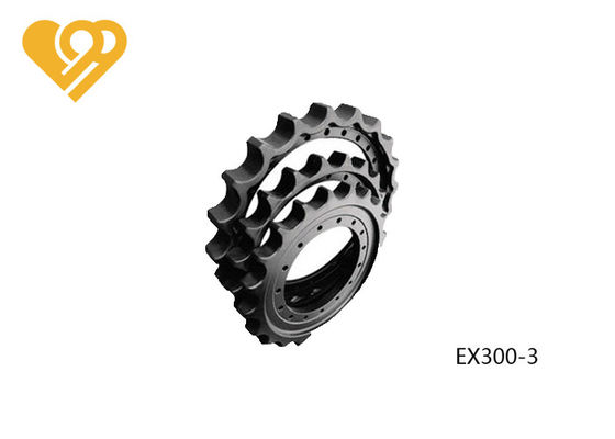EX100 HITACHI Excavator Crawler Machinery Track Drive Sprocket