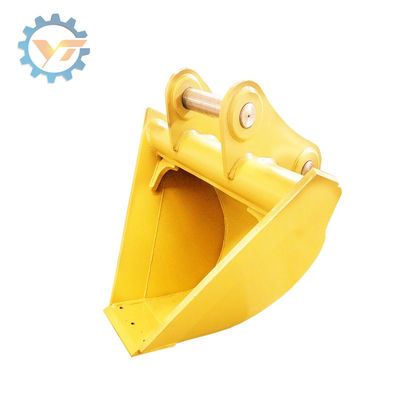 1.2 CBM Trapezoid V Ditch Bucket For PC200 Excavator Customized Buckets