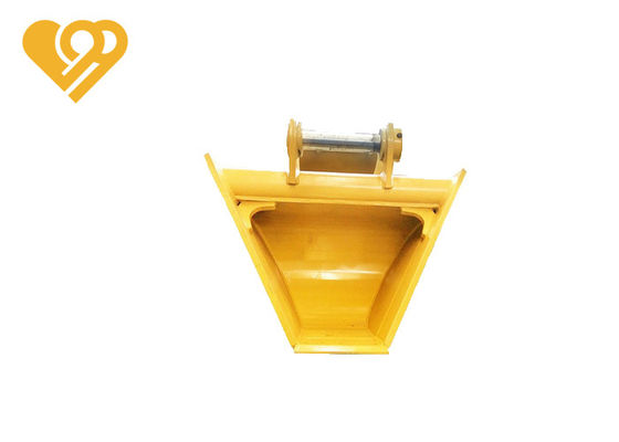 1.2 CBM Trapezoid V Ditch Bucket For PC200 Excavator Customized Buckets