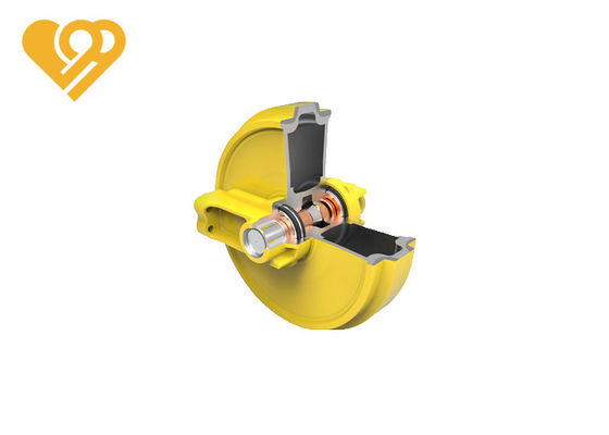 Aftermarket EX100 HITACHI Front Idler Assembly For Excavator And Bulldozer Parts