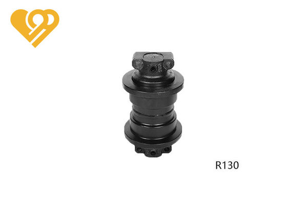 Forging Double Flange Bulldozer Bottom Track Rollers with Excellent Heat Treatment Processes
