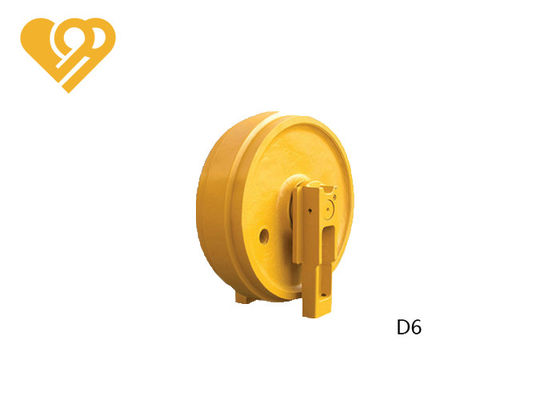 Forging / Casting Excavator Track Idler For PC120-5 KOMATSU Heavy Machine