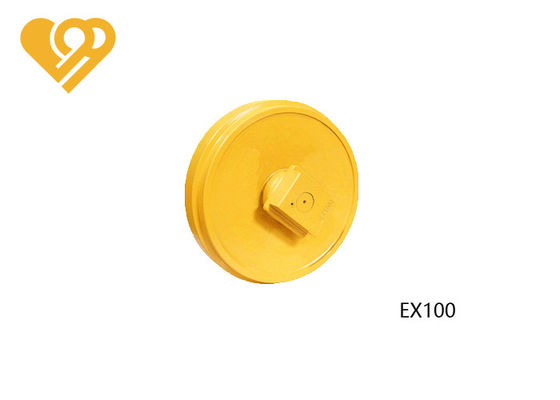 EX70 HITACHI Front Idler Assembly Replacement Heat Treatment , 101-228 Pitch