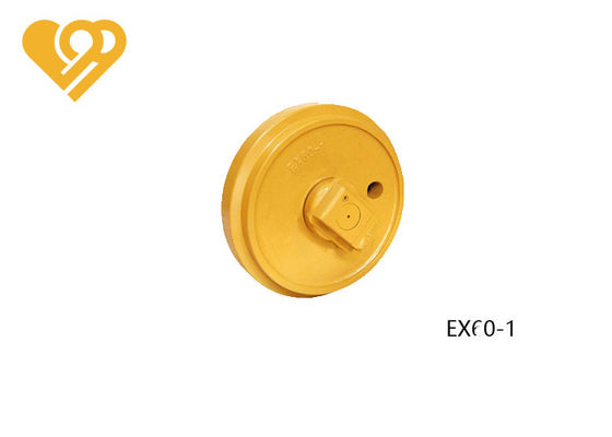 EX70 HITACHI Front Idler Assembly Replacement Heat Treatment , 101-228 Pitch