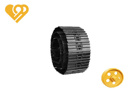 Yellow Or Black Or Customer Required Track Chain Link