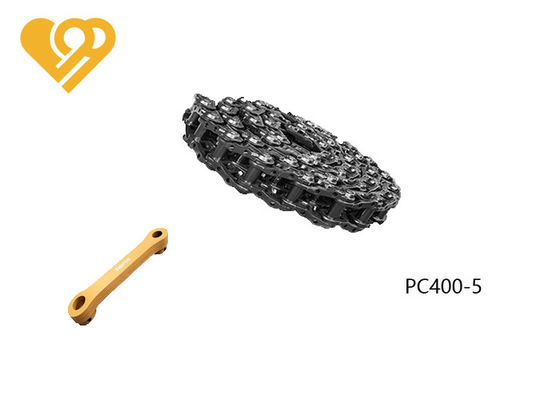 Yellow Or Black Or Customer Required Track Chain Link