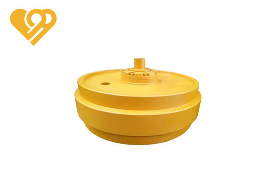 Komatsu D155 Bulldozer Track Idler Assembly Forged Tension Roller