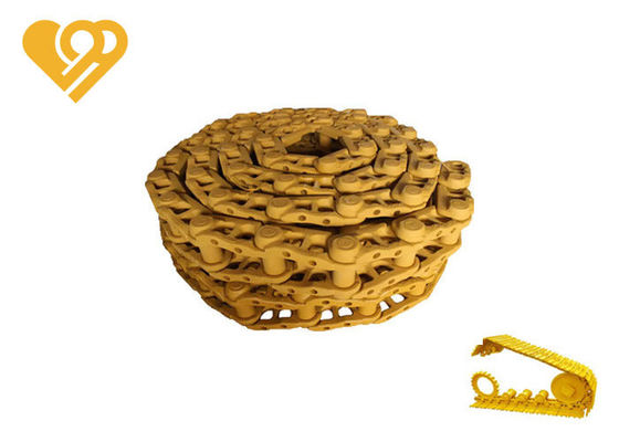 Heavy Duty OEM Replacement Excavator Track Chain Link with Self-Lubricated System