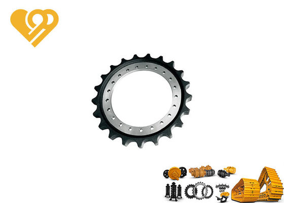 DAEWOO Excavator Track Drive Sprocket with HRC48-56 Hardness for Optimal Bending and Breakage Resistance