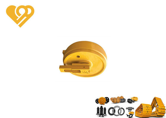 Durable and Long-Lasting D7G Bulldozer Bulldozer OEM Undercarriage Spare Parts Forge Steel Front Idler Assembly With Heat Treatment