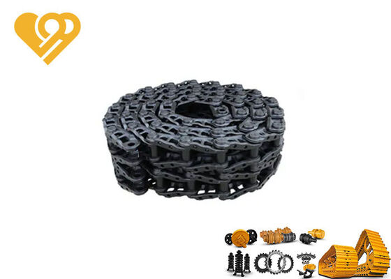 Heavy Duty Undercarriage Spare Parts - Hyundai R200 Excavator Greased & Sealed Track Chain Link Assembly 50-Link 