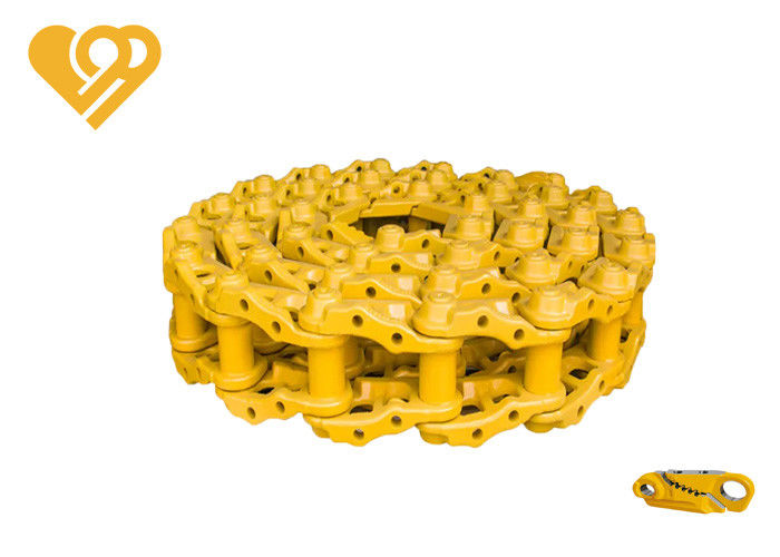 DH55 DAEWOO Track Chain Link Assembly Excavator Spare Parts Originals Track Link Assembly