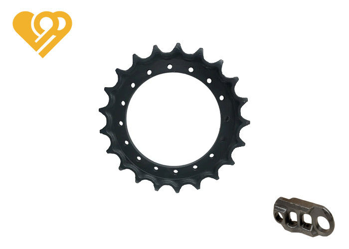 OEM Bulldozer Track Drive Sprocket with Superior Wear Resistance