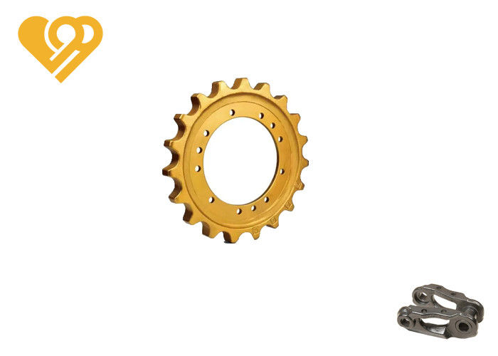 Professional Quench-Tempering Process for Track Drive Sprocket