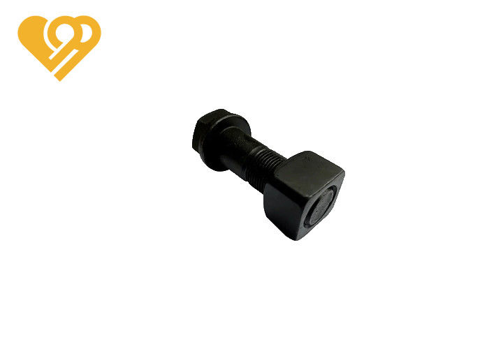Track Bolts And Nuts for Excavator Track Shoe Metric Bolt and Nut M16 M18 M20