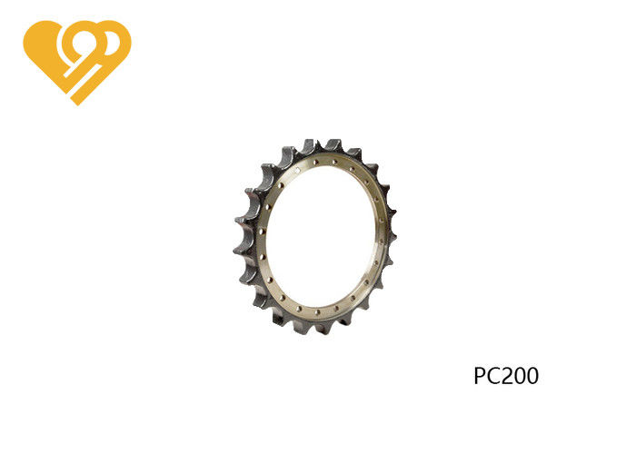 KOMATSU Excavator Drive Sprockets Heavy Machinery Undercarriage Drive Wheel