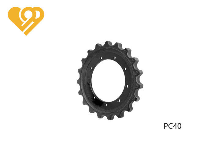 Undercarriage Parts Track Drive Sprocket PC40 KOMATSU High Guarantee Available