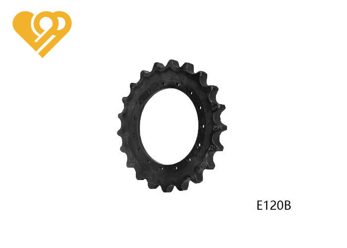 E210B Casting Steel Sprocket Segment Group for  Undercarriage Parts