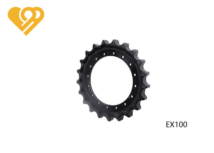 EX100 HITACHI Excavator Crawler Machinery Track Drive Sprocket