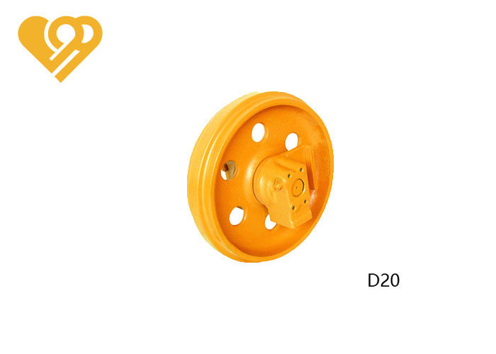 Aftermarket EX100 HITACHI Front Idler Assembly For Excavator And Bulldozer Parts