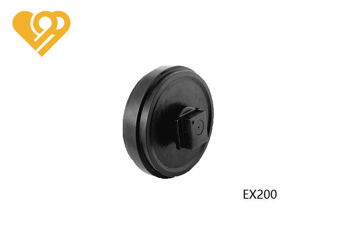 EX70 HITACHI Front Idler Assembly Replacement Heat Treatment , 101-228 Pitch