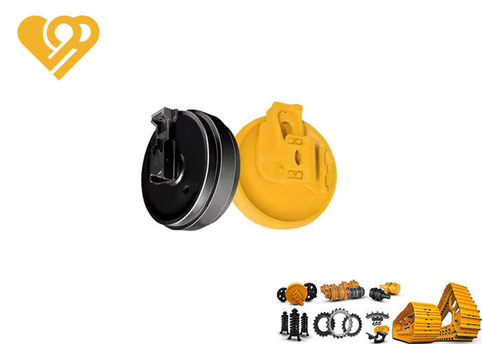 PC1250 Forge Steel Front Idler Group - Komatsu Bulldozer Durable Heat Treatment Undercarriage Spare Parts 21N-30-00140