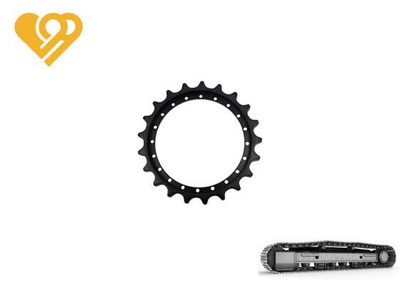 کیفیت Komatsu PC200 Excavator Track Drive Sprocket 20Y-27-11581 کیفیت اصلی کارخانه